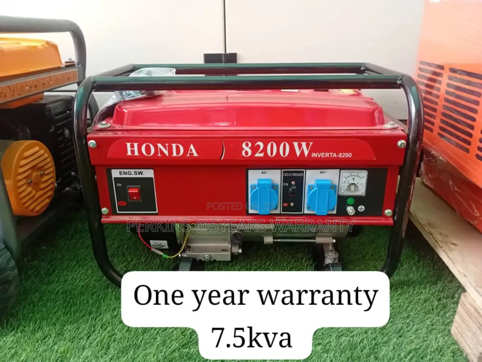 First Choice 8200watts Honda Petrol Generator Honda 7.5kva