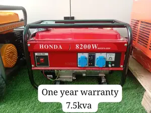 First Choice 8200watts Honda Petrol Generator Honda 7.5kva