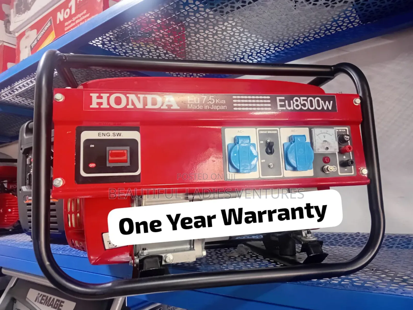 Honda 7.5kva 7.5kva Pull Start