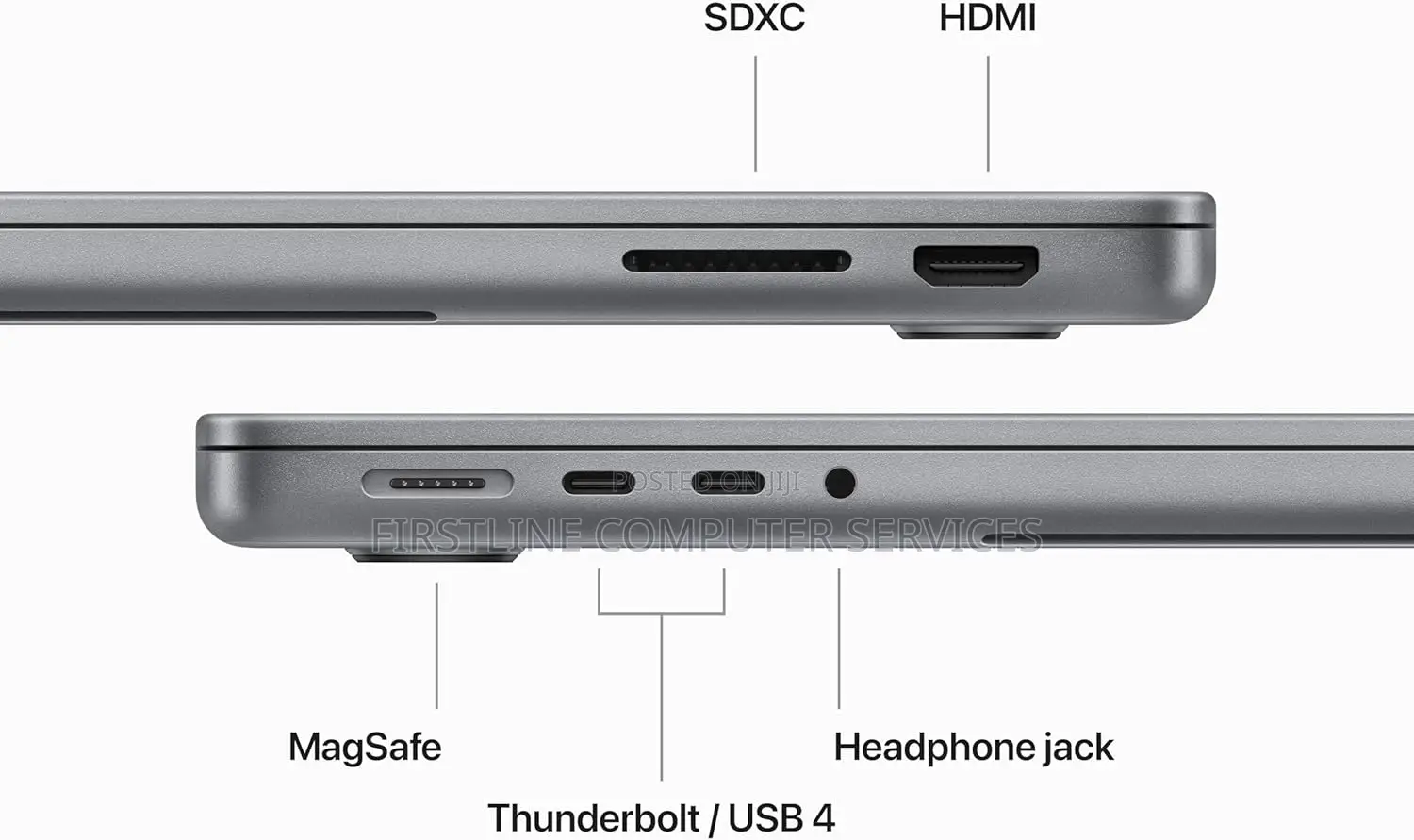 New Laptop Apple MacBook Pro 2013 8GB Intel Core M3 SSD 1T