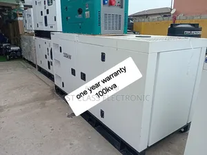 100kva Waterproof Silent Diesel Powered Generator