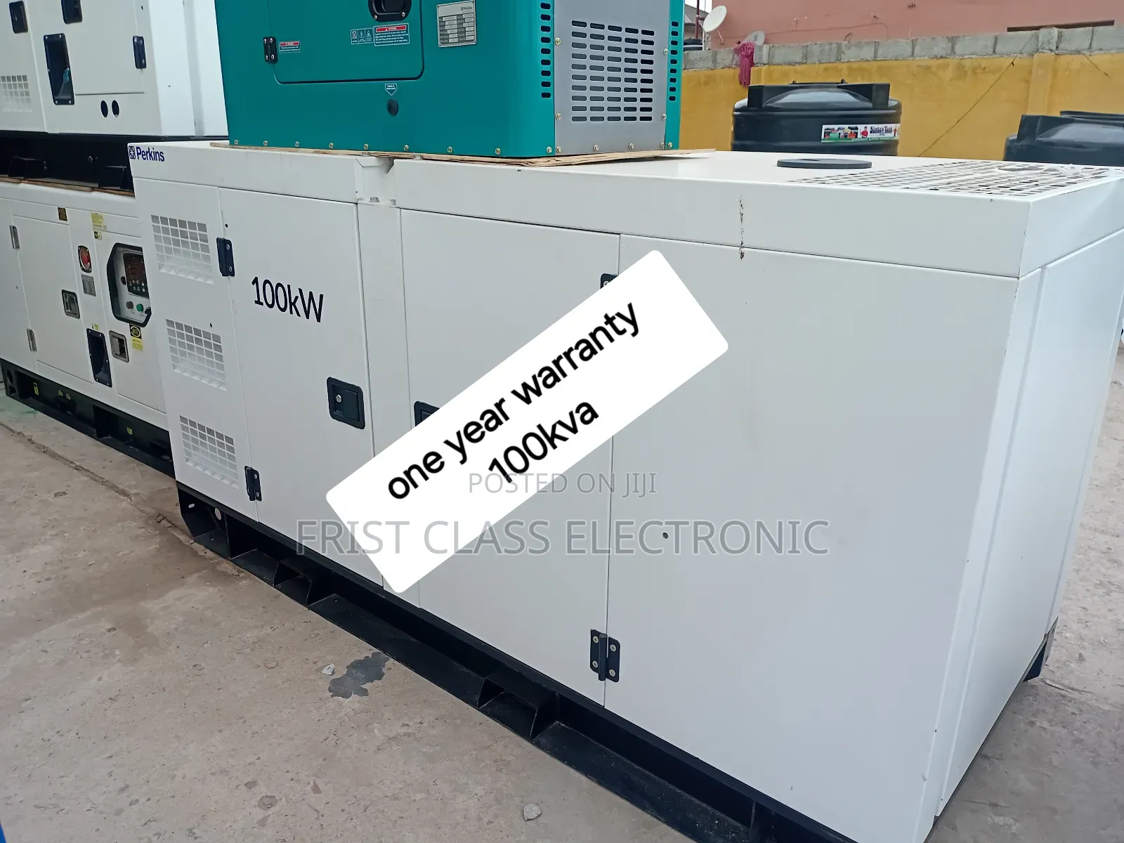 3phased 100kva Diesel Silent Diesel Genset