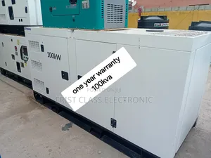 3phased 100kva Diesel Silent Diesel Genset