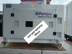 Commercial Grade 20kva Perkins Diesel Generator