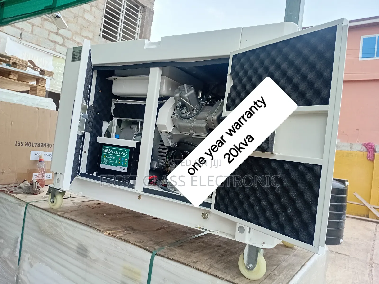 20kva Super Silent Diesel Generator 20kva
