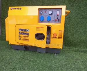New Design Yellow Geneset Geneset Perkins Single Phase 10kva