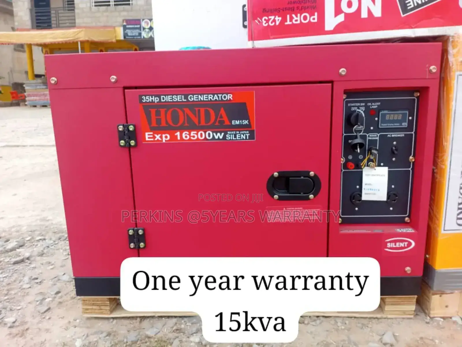 First Choice 15kva Honda Diesel Generator 15kva 16500watts