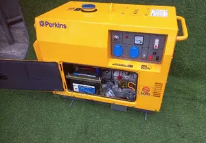 Powerful 10kva Diesel Generator Stable Geneset Perkins New