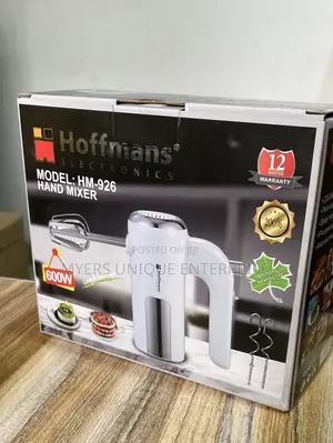 Pure Copper Hand/Cake Mixer 600w