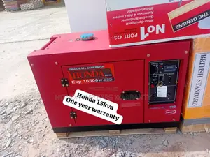 Japanese Japanese Honda 15kva Generator 16500watt