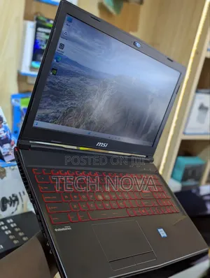 Laptop MSI GL63 8RC 16GB Intel Core I7 HDD+SSD 128GB