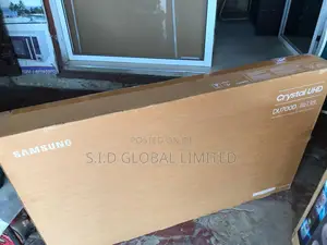 Samsung 55" Discover a New World of Color 55du7100