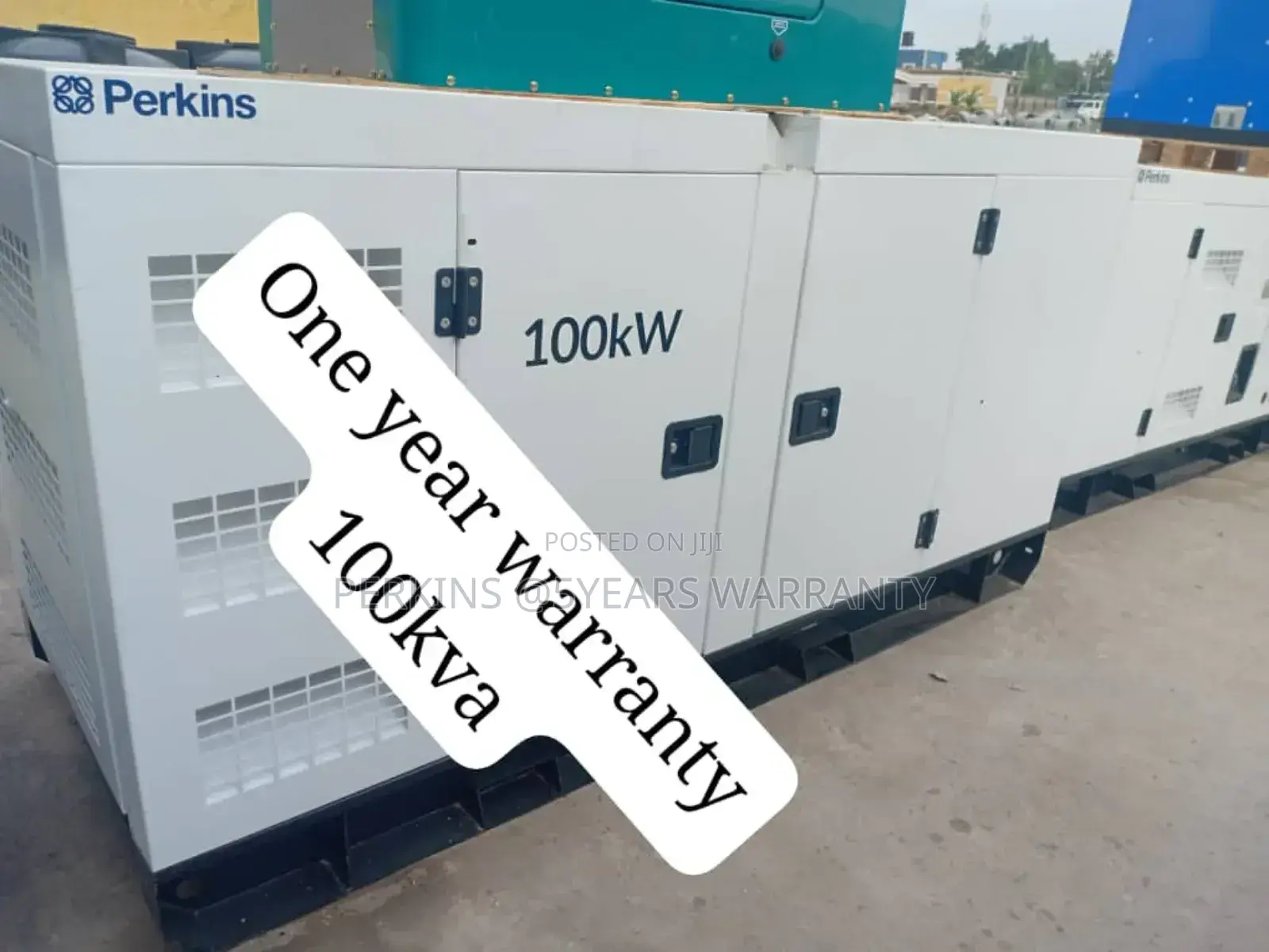 First Choice 100kva Perkins Diesel Silent Generator 100kw Uk
