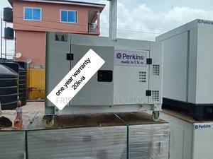 20kva Silent Diesel Generator for Continuous Recovery 20kva