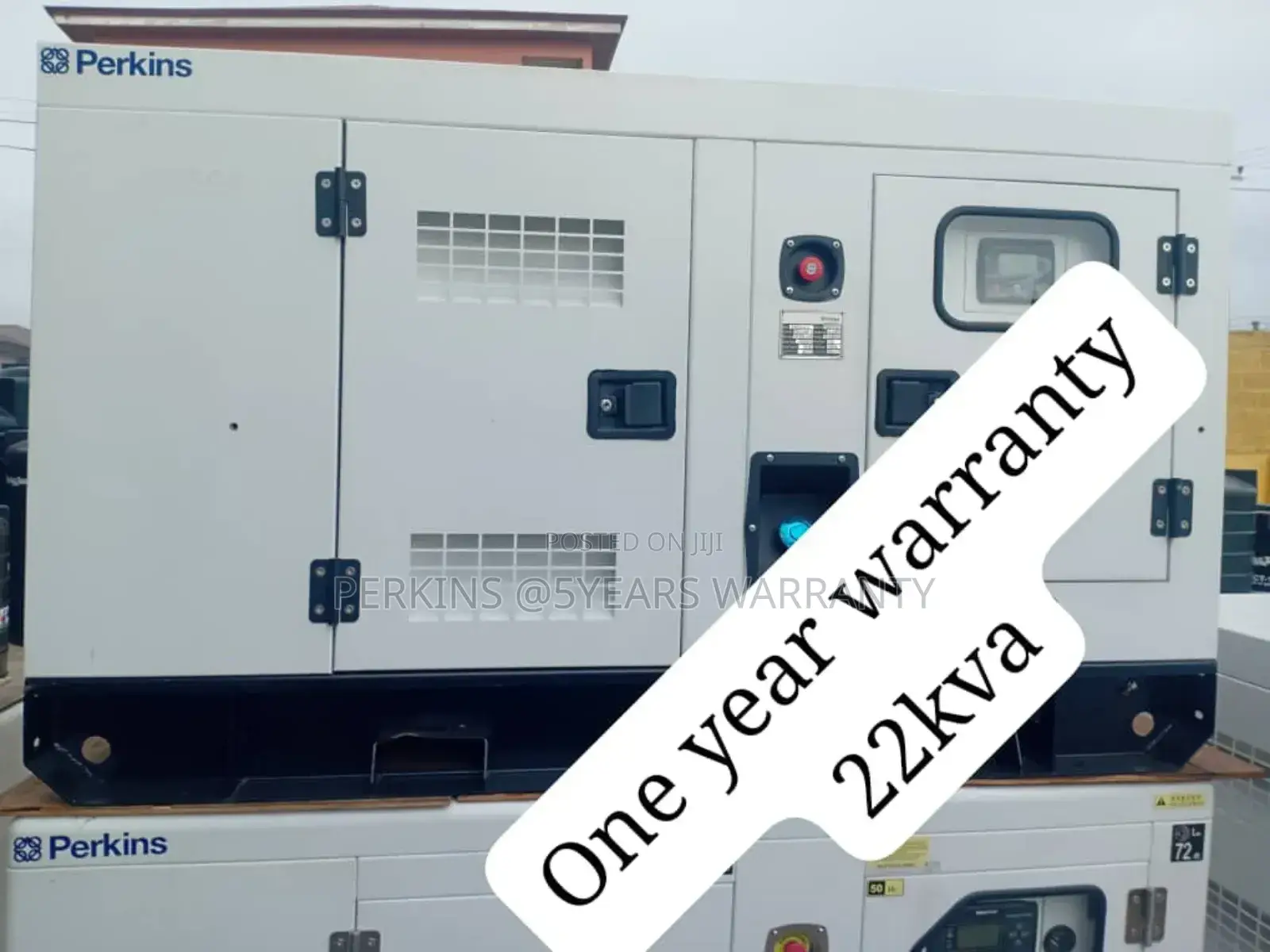 First Choice 22kva Perkins Generator Diesel Silent 22kva Uk