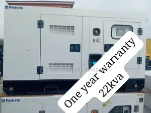 First Choice 22kva Perkins Generator Diesel Silent 22kva Uk
