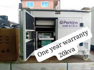 First Choice 20kva Perkins Silent Diesel Generator Uk Model