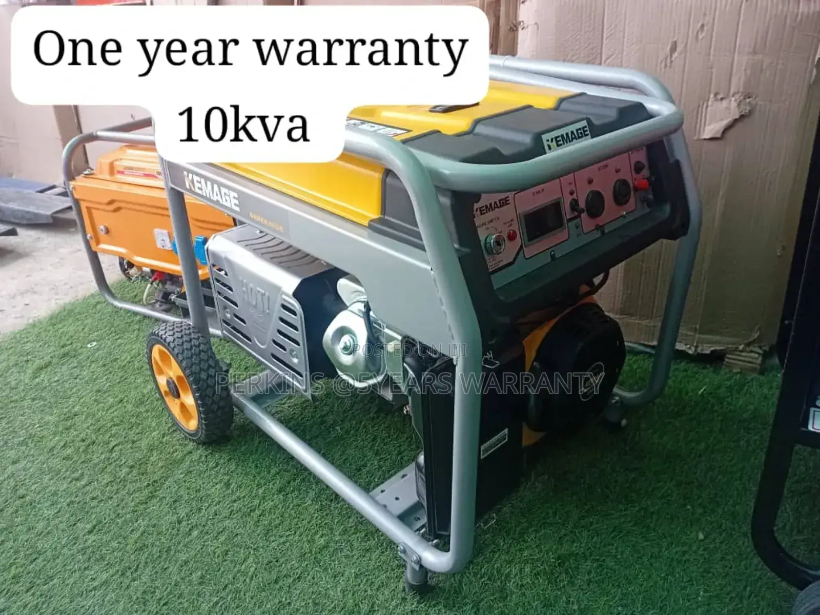 First Choice 10kva Kemage Petrol Generator Remote Control