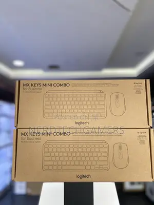 Logitech Mx Wireless Mini Keyboard and Mouse Kit