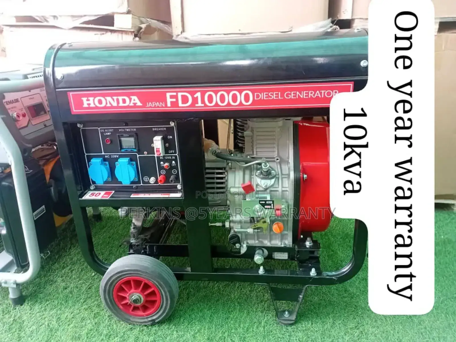 First Choice 10kva Honda Diesel Generator 10kva Honda Japan