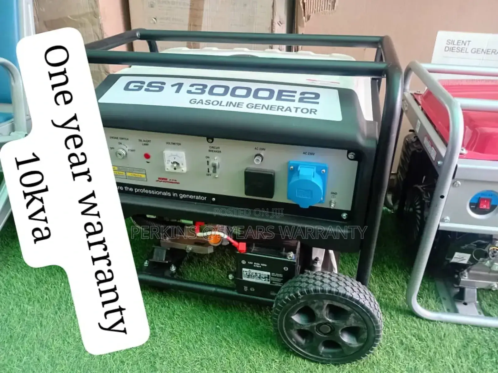 First Choice Uk Model Gasoline 10kva Generator Silent 10kva