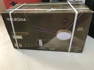 Valbona Harmony the Ceiling Fan That Completes Your Home