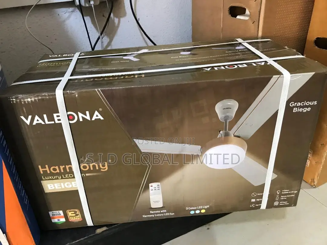 Valbona Harmony Ceiling Fan Breeze, Style, and Harmony