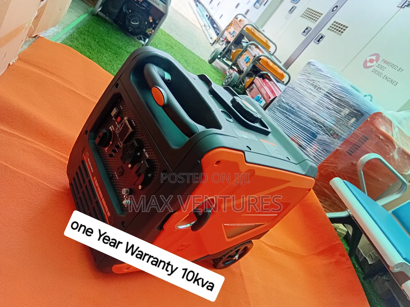 10kva Inverter Generator Ecoolmax Inverter Generator 10kva