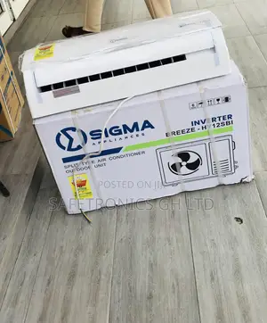 Choose Sigma Auto Restart Inverter 1.5 Hp White Ac