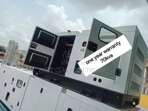 Auto 3phased 70kva Diesel Genset