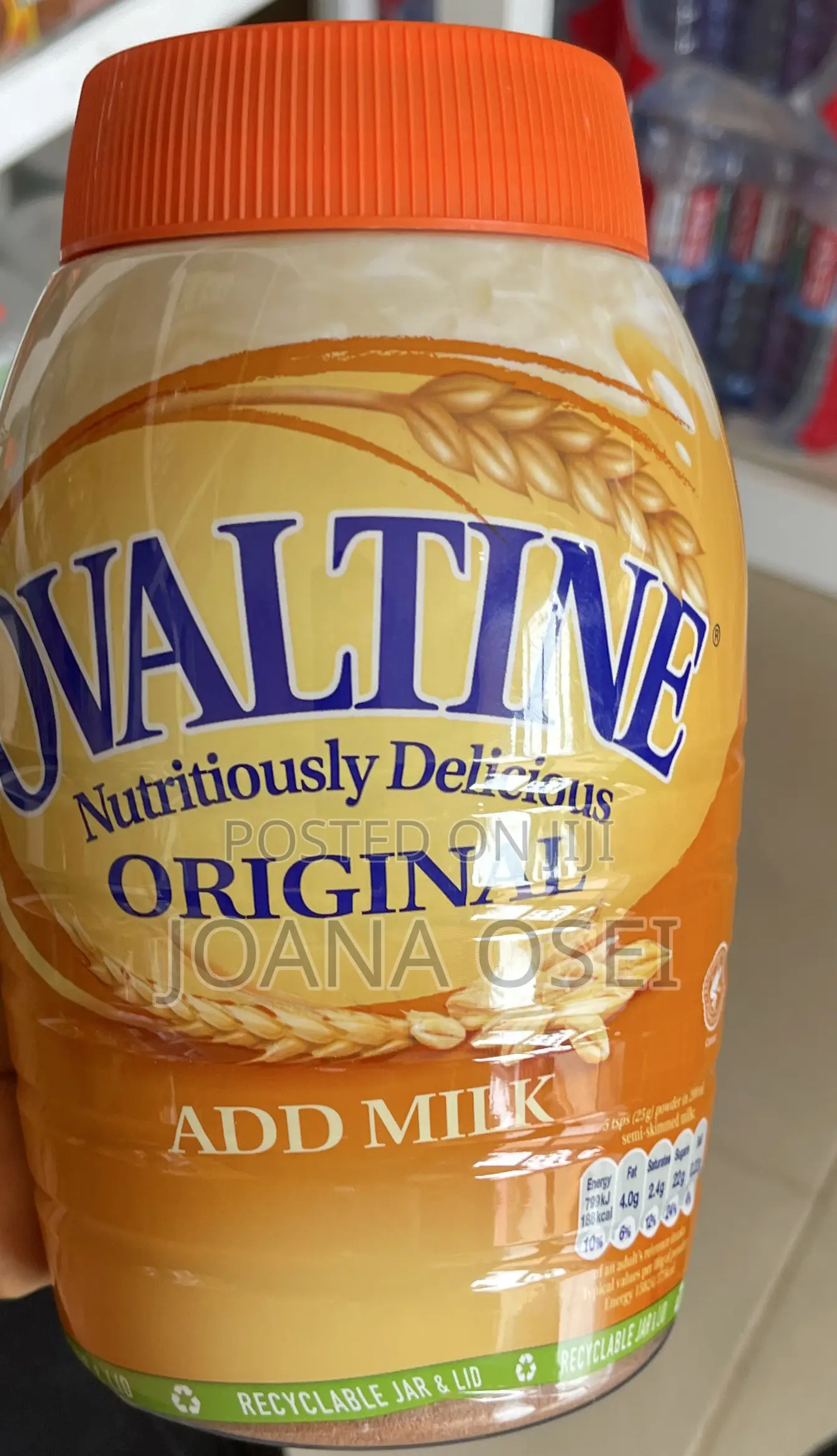 Ovaltine Big Size