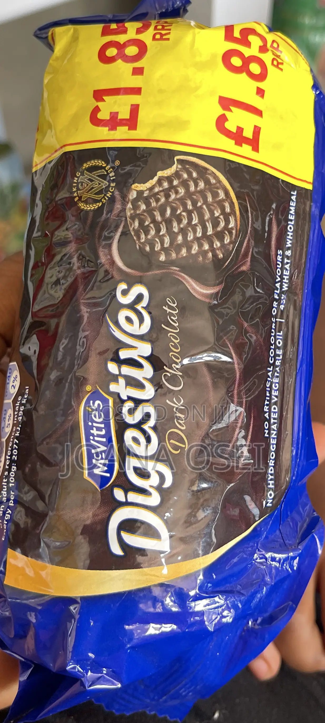 Digestive Dark Chocolate