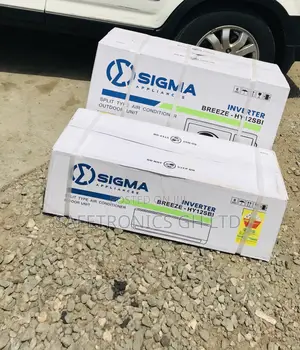 Perfect Neat White R410a 1.5 Hp R410a Sigma Ac