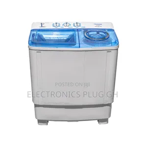 Nasco 8kg Twin Top Washing Machine
