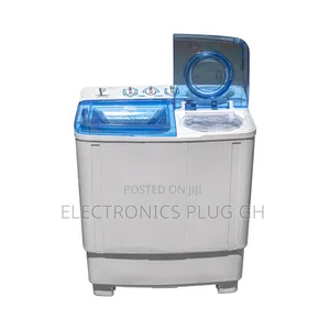 Nasco 8kg Twin Top Washing Machine