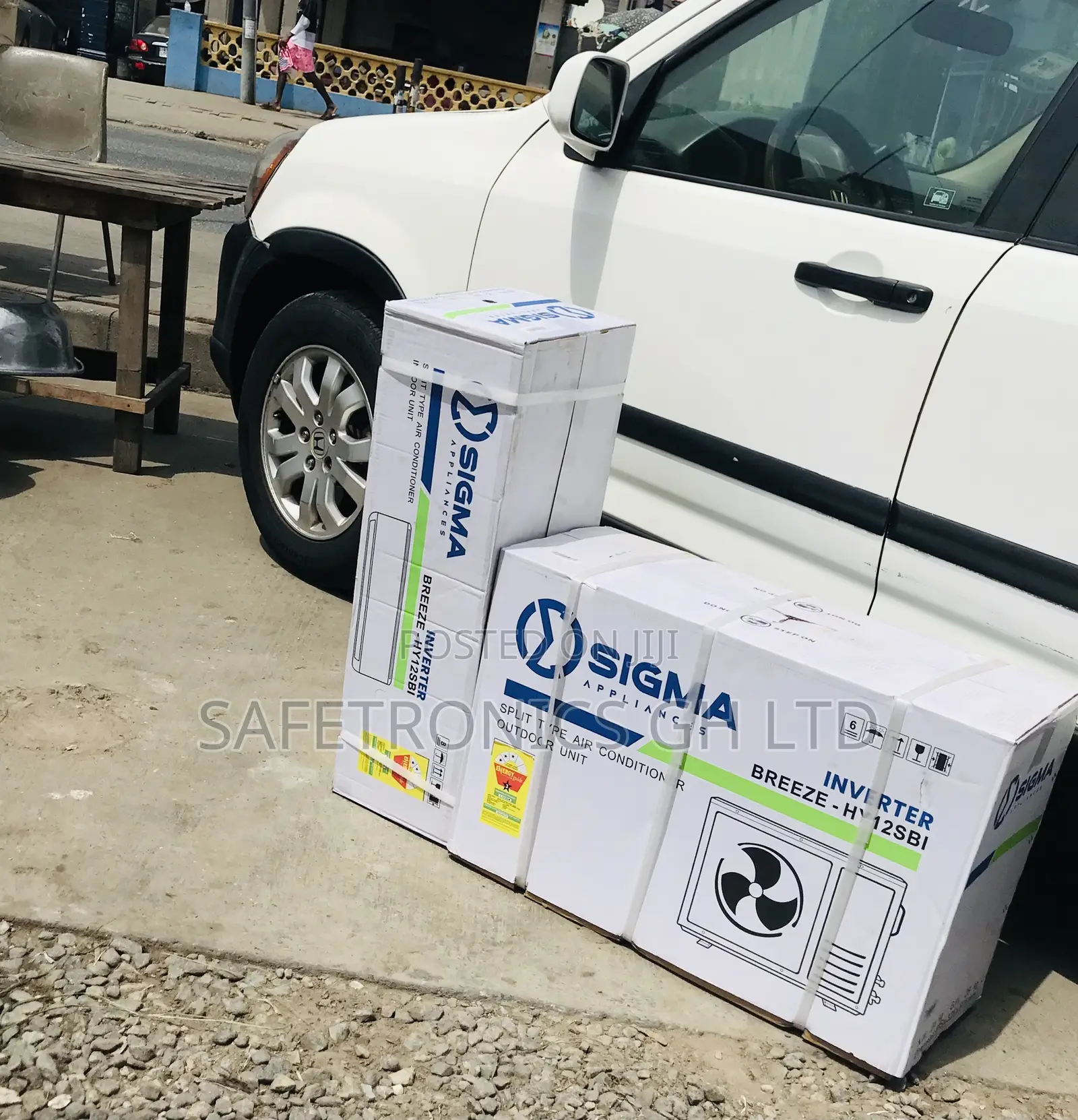 Order Fast Authentic 1.5 Hp Split R410a White Sigma Ac