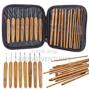 Crochet Bamboo Set