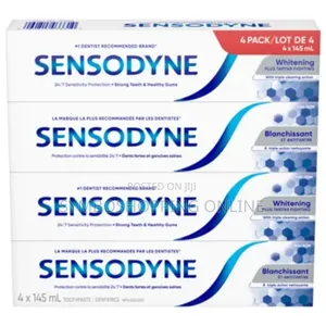 Sensodyne Whitening Toothpaste 145ml (Canada) 135ghs Each