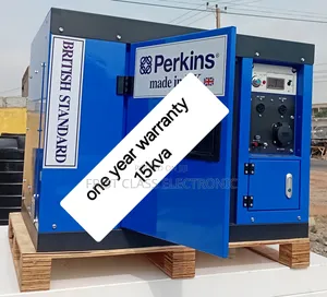 Outdoor Power 15kva 16500watts Diesel Generator