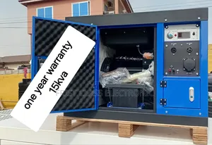 Sustainable 15kva Silent Diesel Power Supply Unit