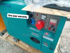 Tailored 10kva 13000watts Diesel Perkins Generator 10kva
