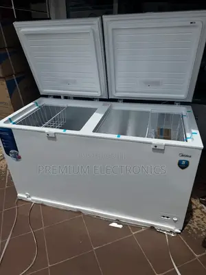Take Delivery | Double Door Giant Midea 508l Chest Freezer