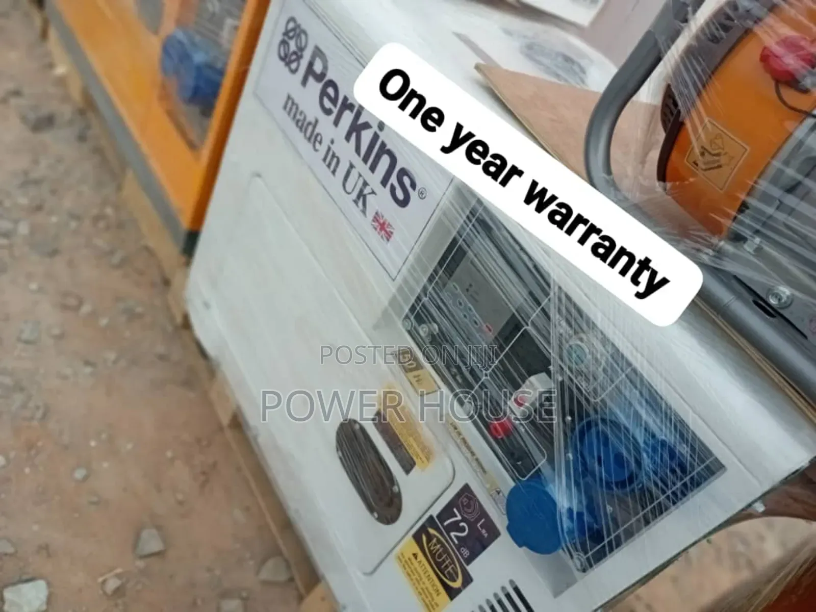 Streamlined 10kva 13000watts Perkins Diesel Generator 10kva