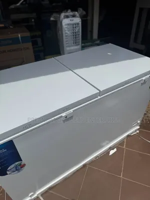 Midea Quite Operation Chest Freezer, 508l 2 Door, Fast Cool
