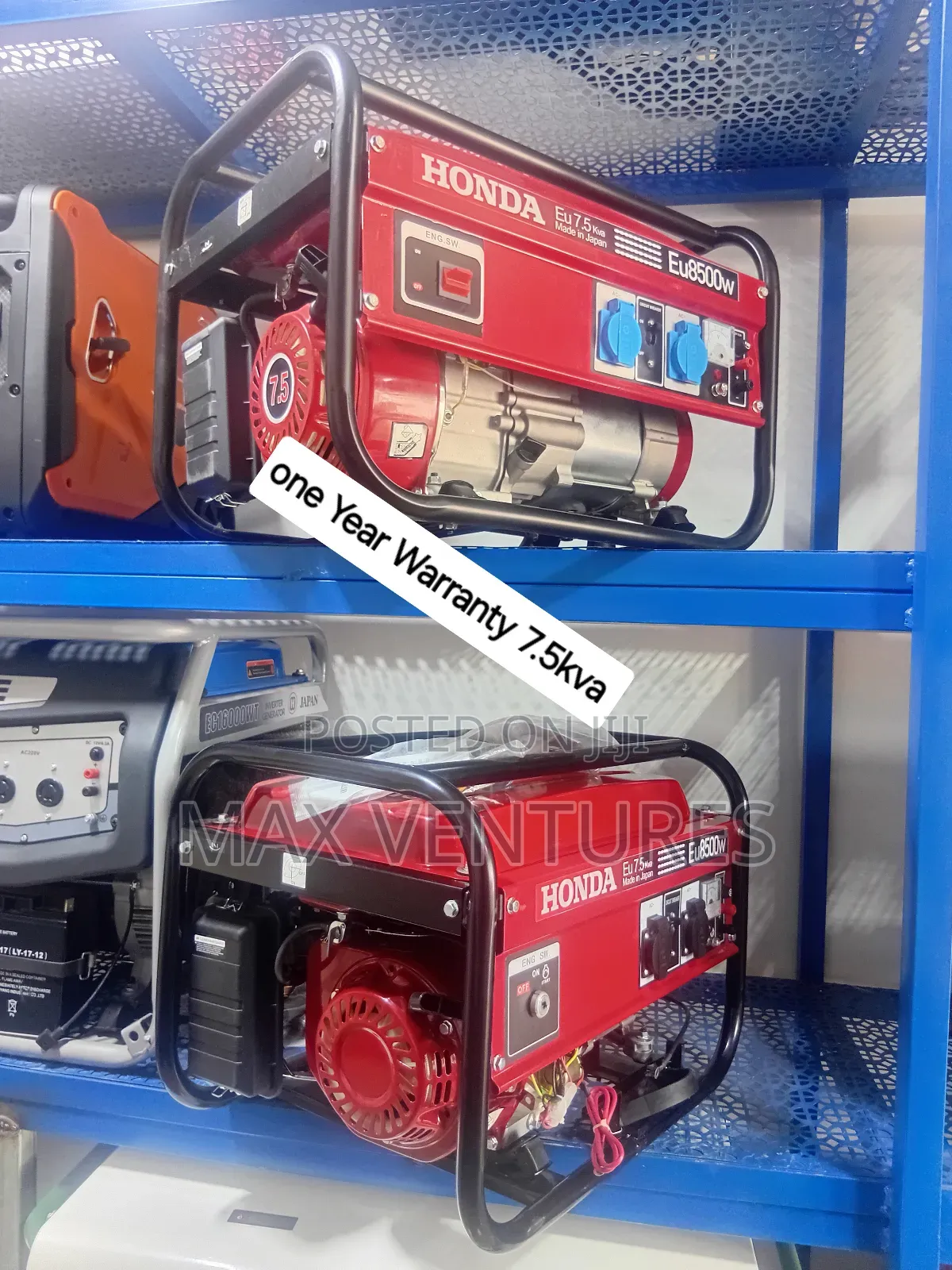 Japan 7.5kva Generator 7.5kva Japan Generator