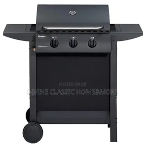 Enders San Diego 3 Gas Grill, With Thermometer,