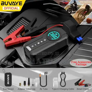 4 in 1 Jump Starter