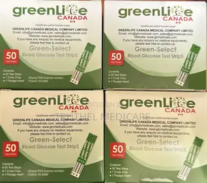 Blood Glucose Machine(Greenlife Canada)