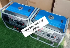 7.5kva 85000watts Petrol Genset
