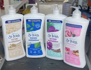 St. Ives Body Lotion 621ml